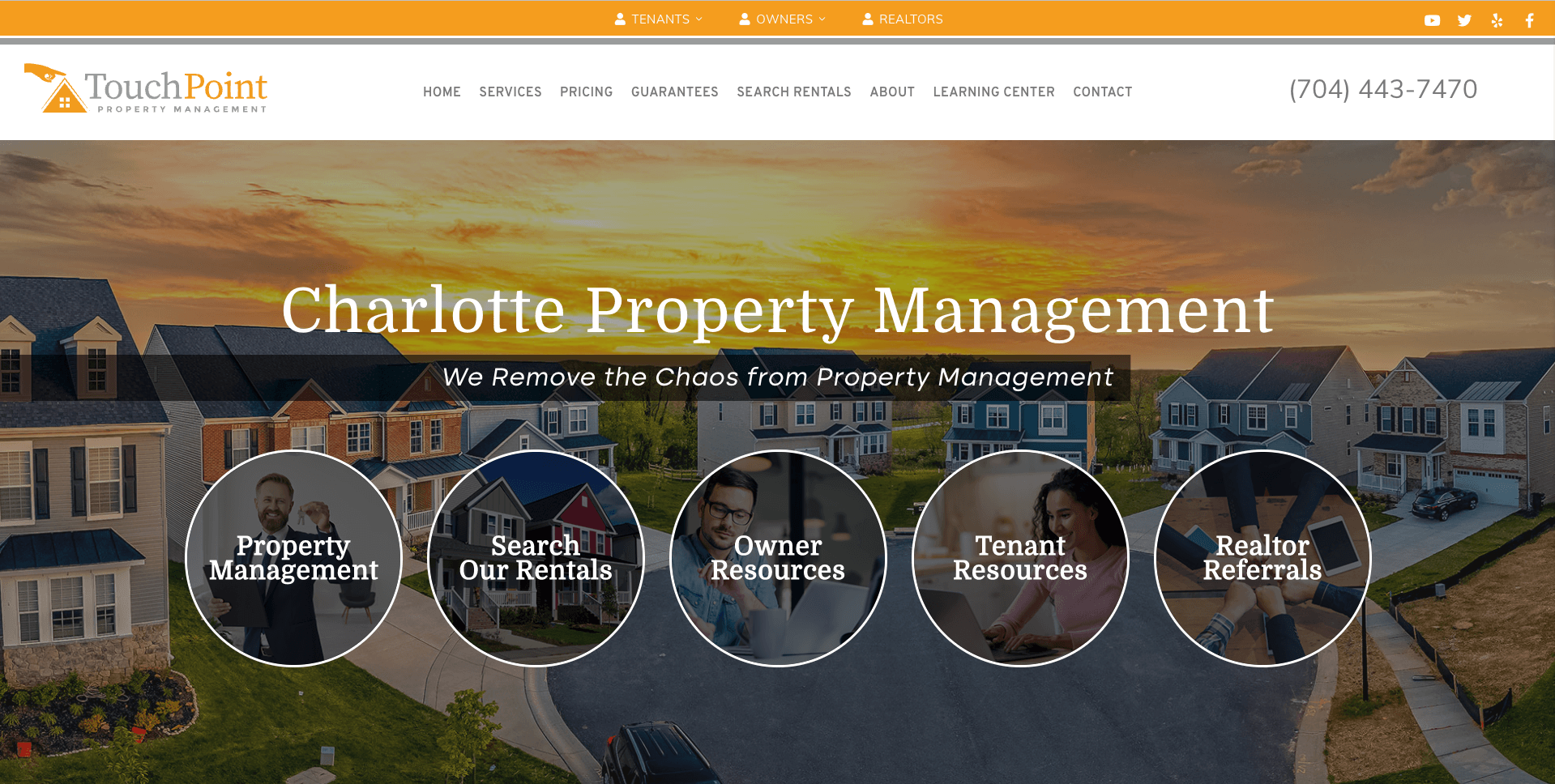 Charlotte Property Management by TouchPoint