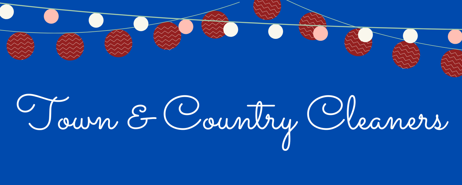 Town and Country Cleaners storefront and services