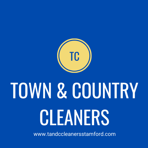 Town and Country Cleaners logo