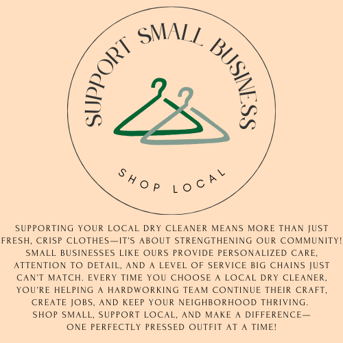 Dry cleaning professional service