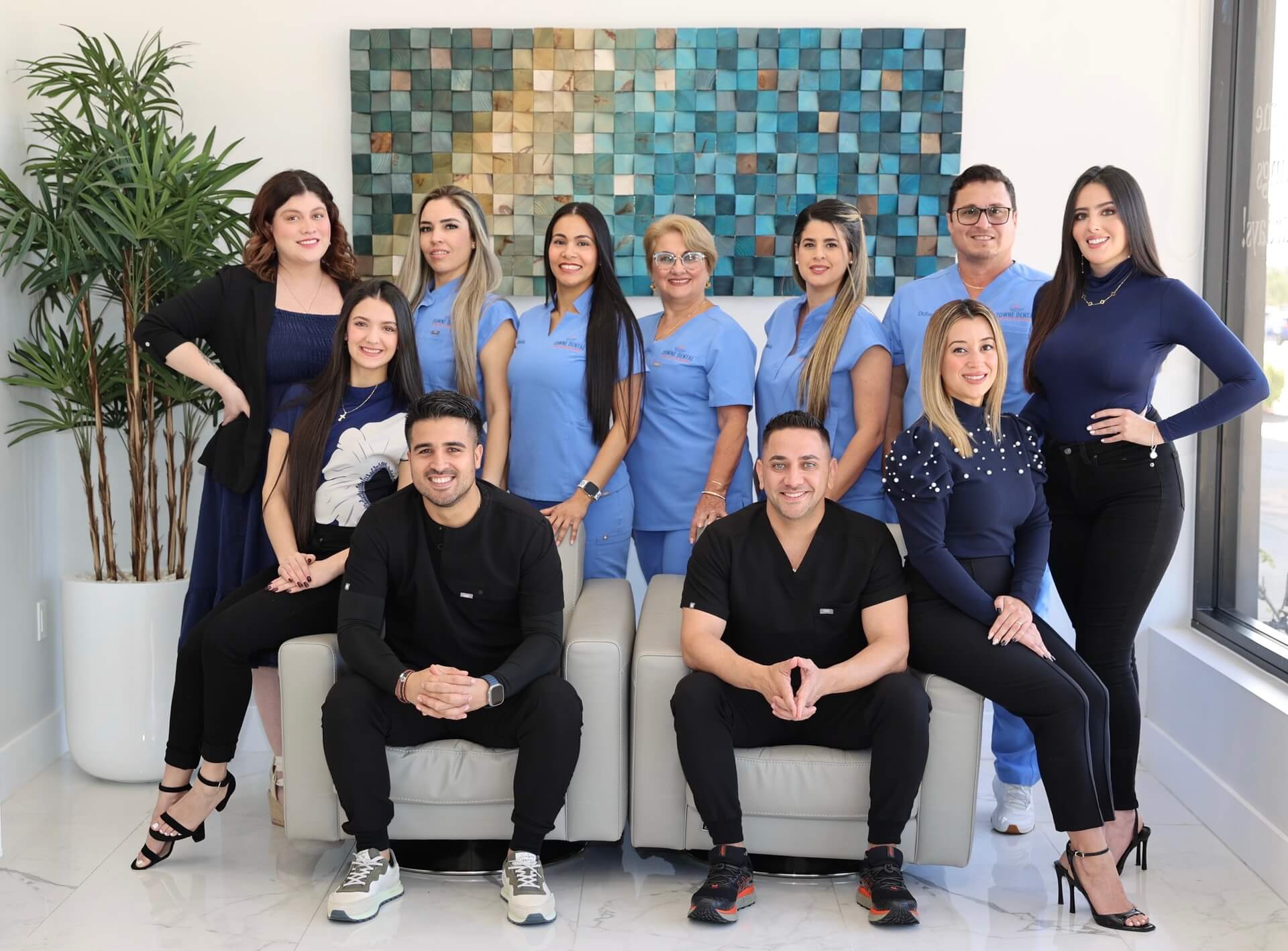 Towne Dental Naples team