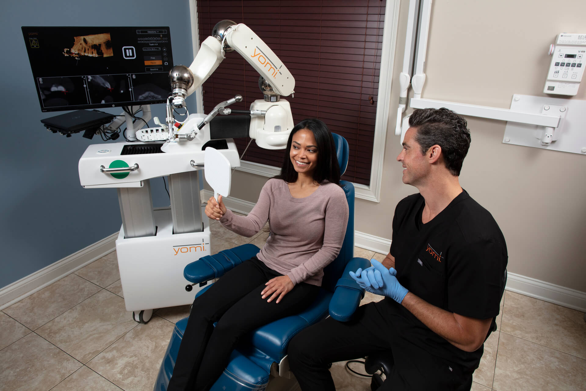 Yomi Robotic Implant Results