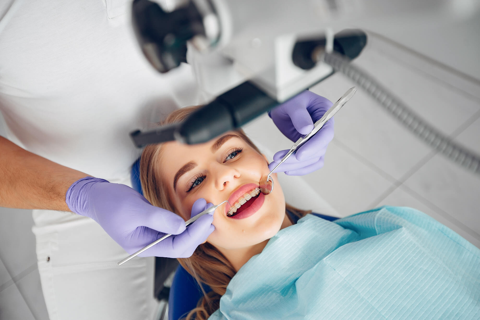 Dental treatment at Towne Dental