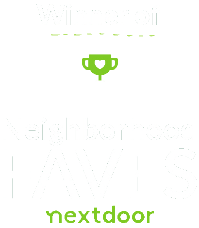 Nextdoor 2021, 2023, 2024, & 2025 Neighborhood Faves Winner