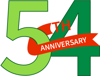 54th Anniversary