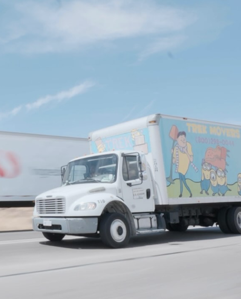 Trek Movers professional moving crew