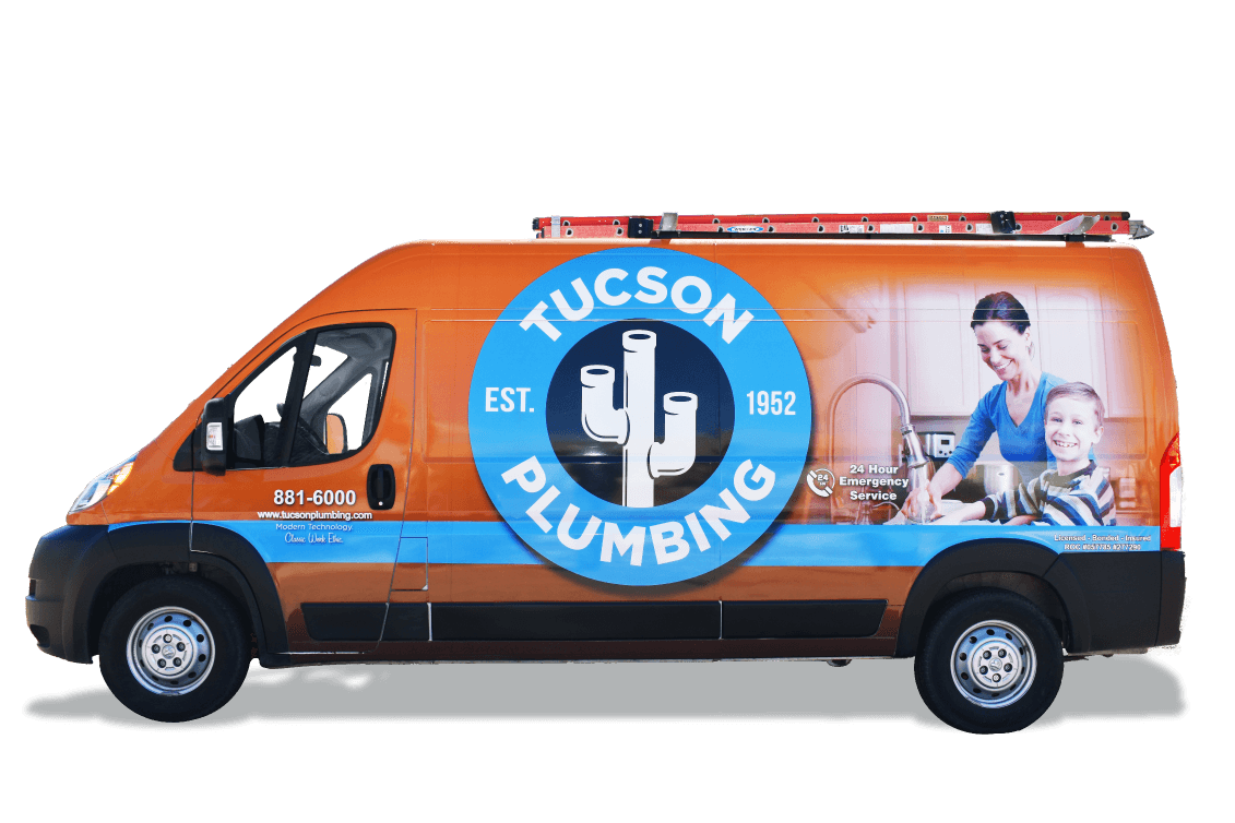Tucson Plumbing service van