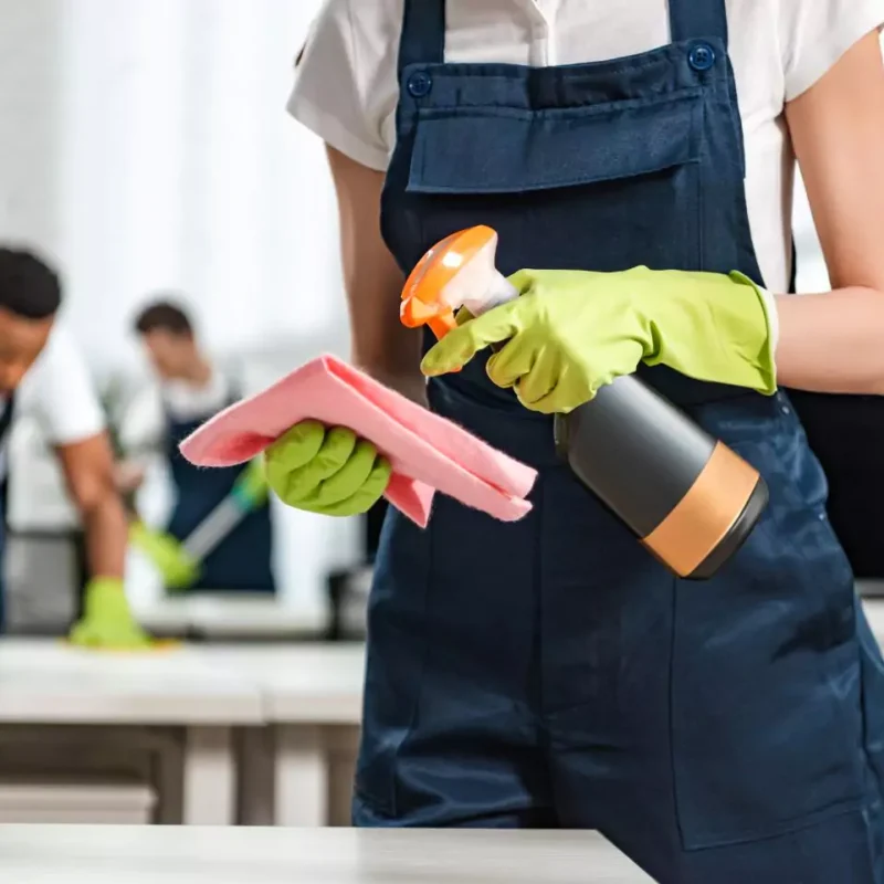 Commercial cleaning service