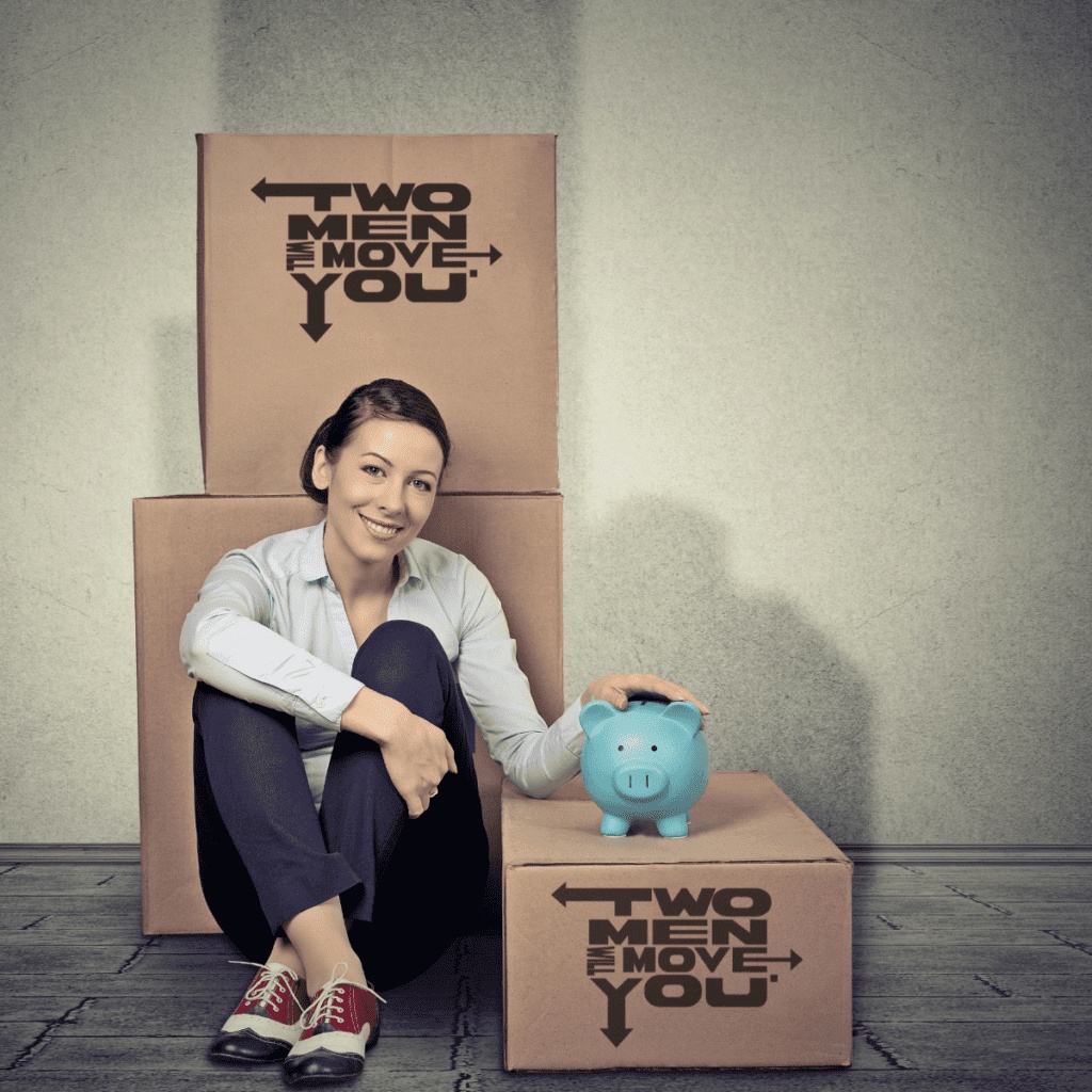 Two Men Will Move You — Professional San Diego movers