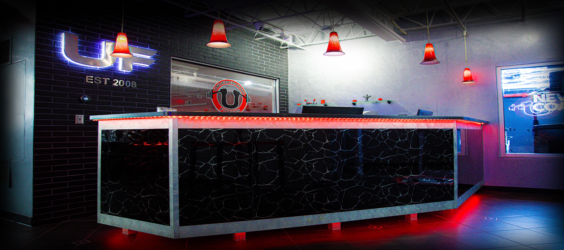 Underground Fitness gym floor