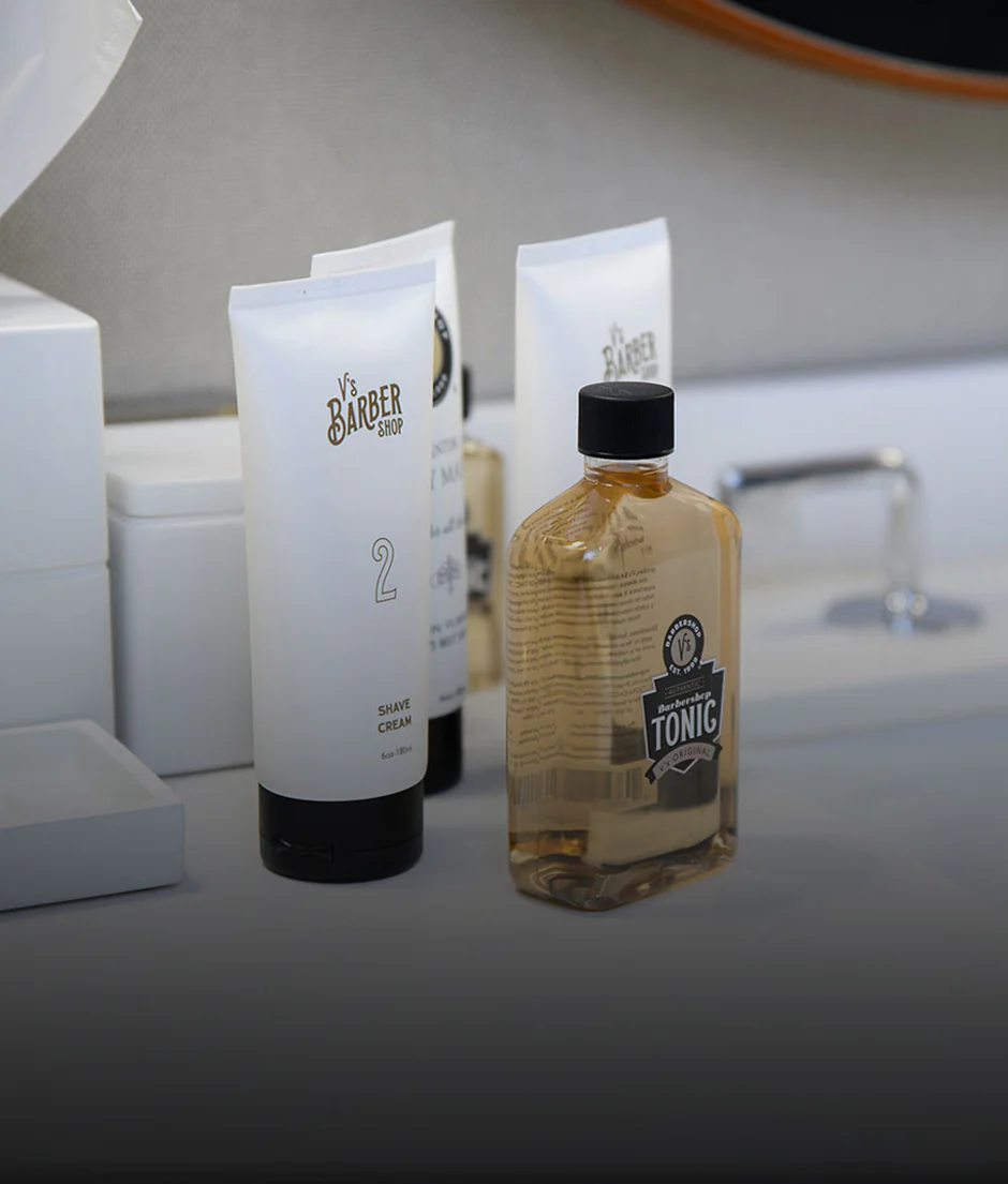 V's Barbershop grooming kit