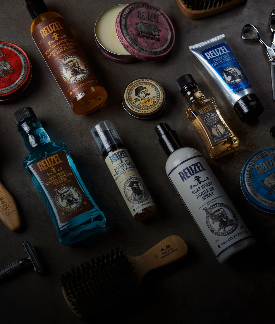 V's Barbershop premium grooming products
