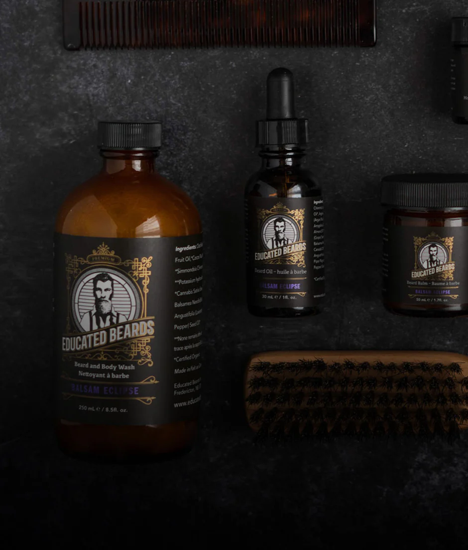 Beard grooming products