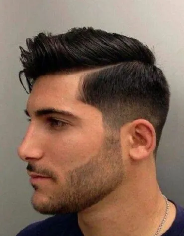 Barbershop chairs at Vincent's