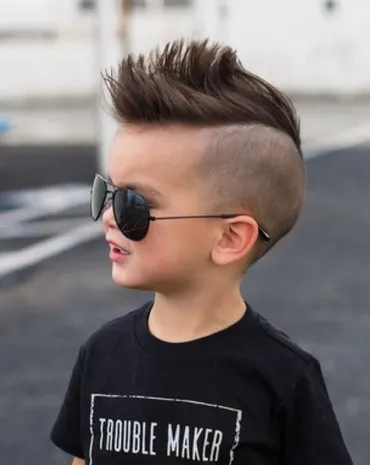 Beard trim at Vincent's Barbershop