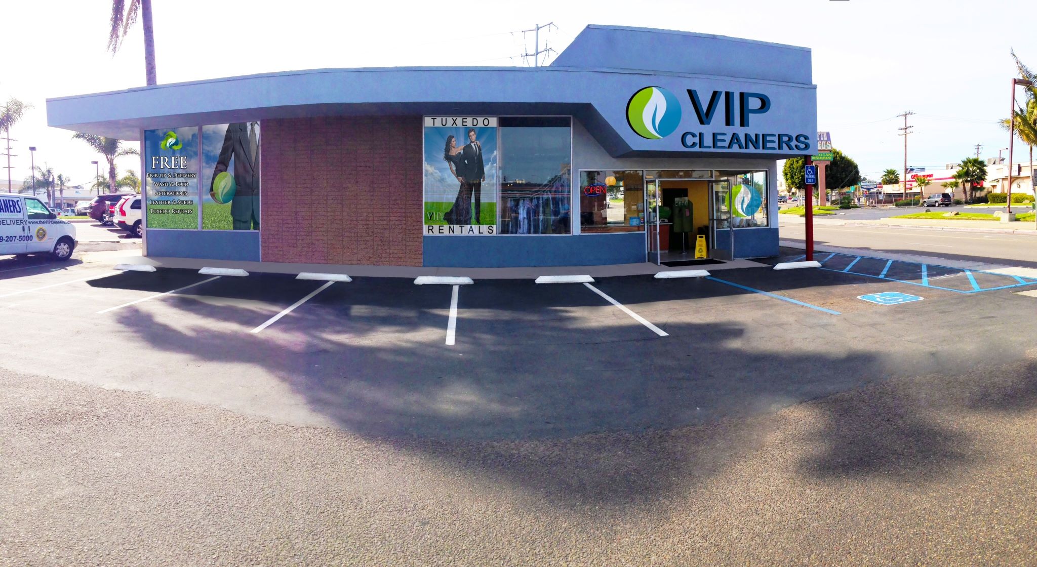 VIP Cleaners San Diego professional dry cleaning service