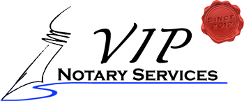 VIP Notary Services logo