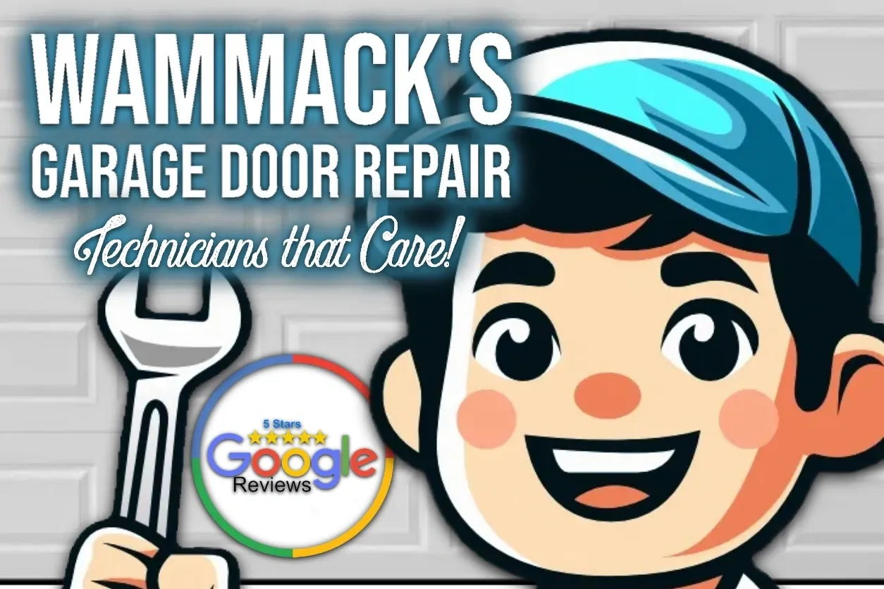 Garage door repair hero