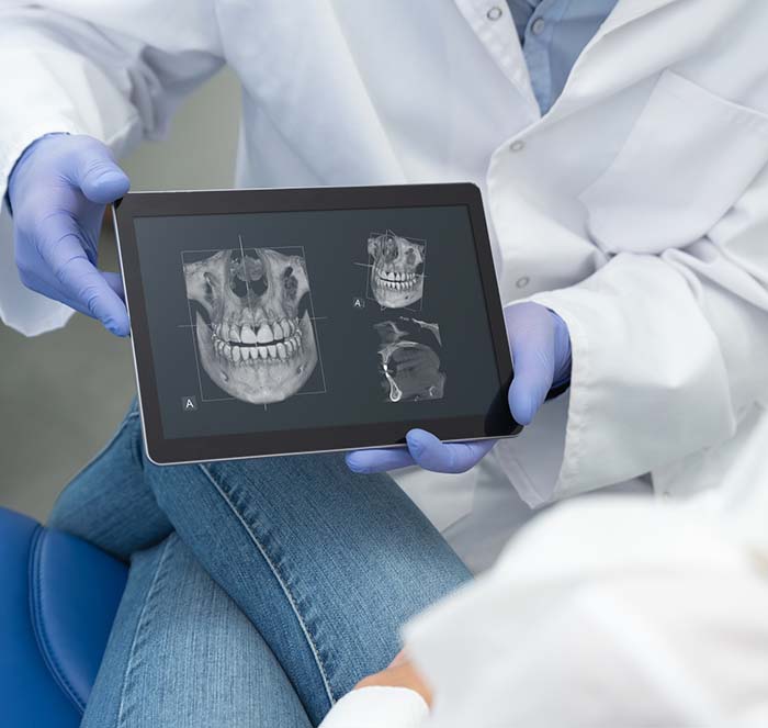 Advanced dental technology at Waverly Dental