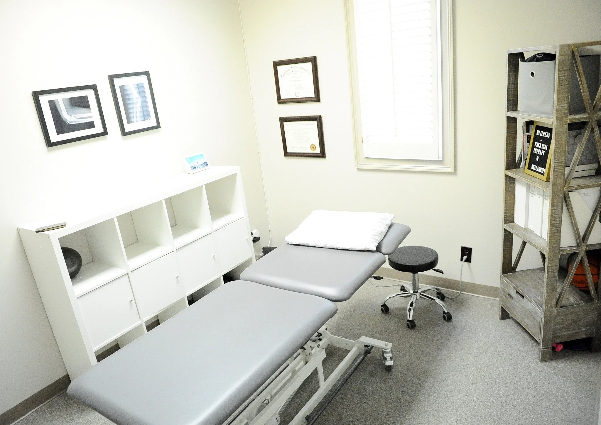 Physical therapy session at Well Equipt Atlanta