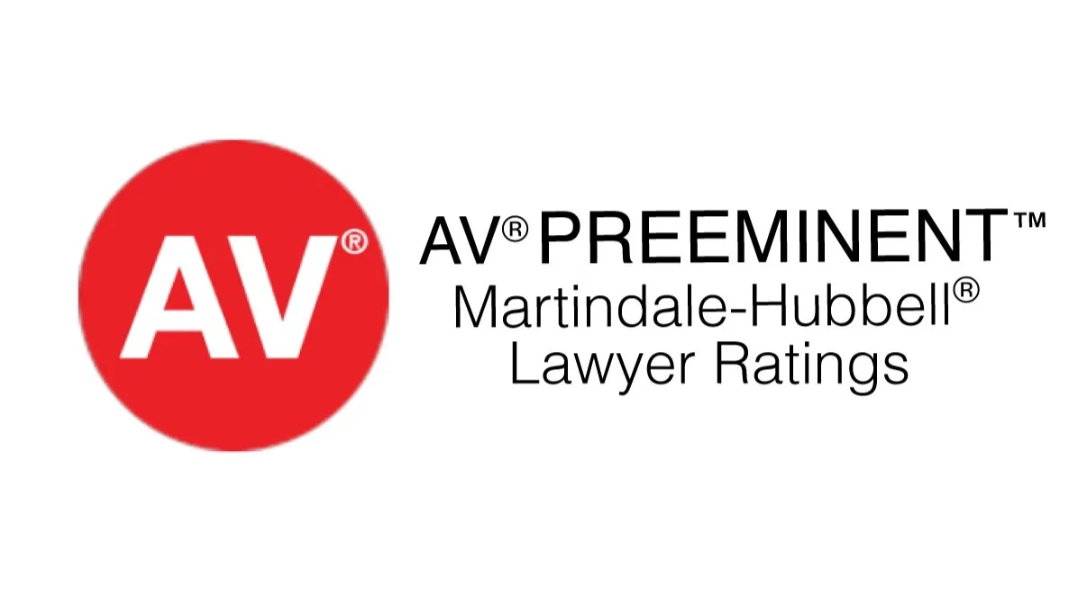 AV Preeminent Lawyer Ratings