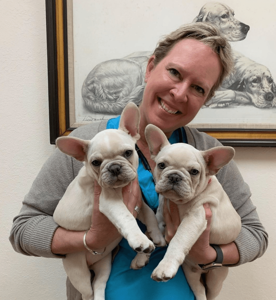 Happy pet patient at WCVC