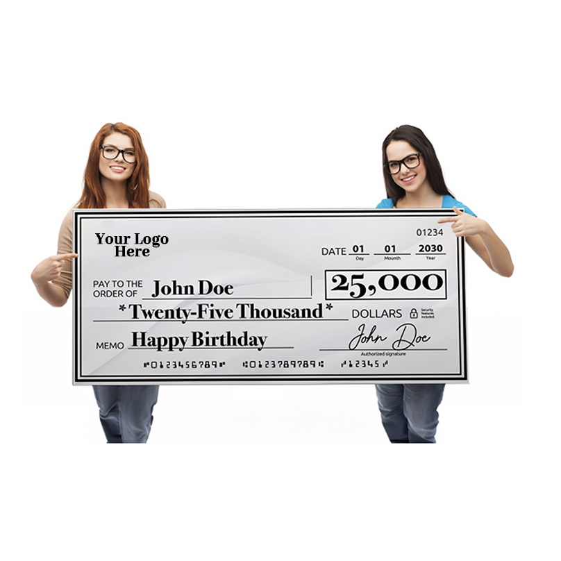 Big Check Printing