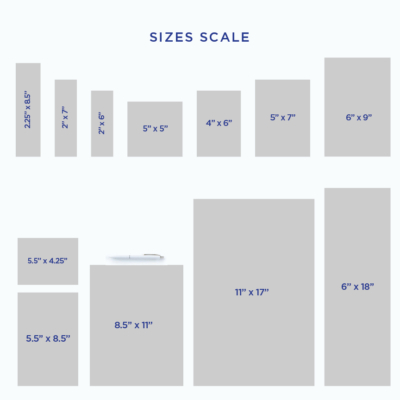 Print size reference chart