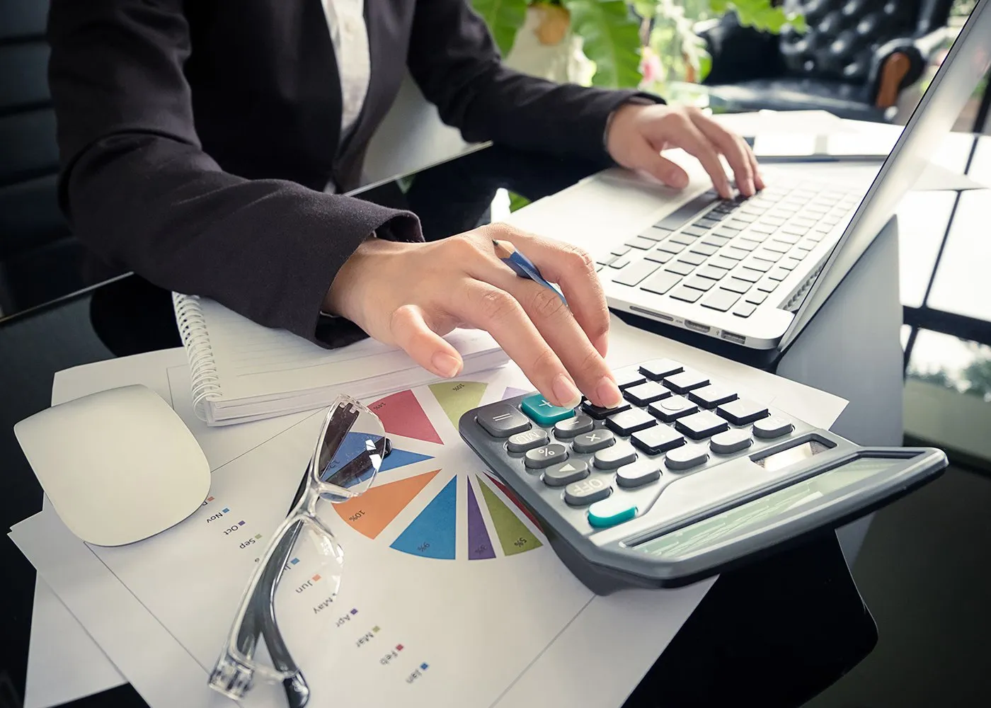Professional accounting