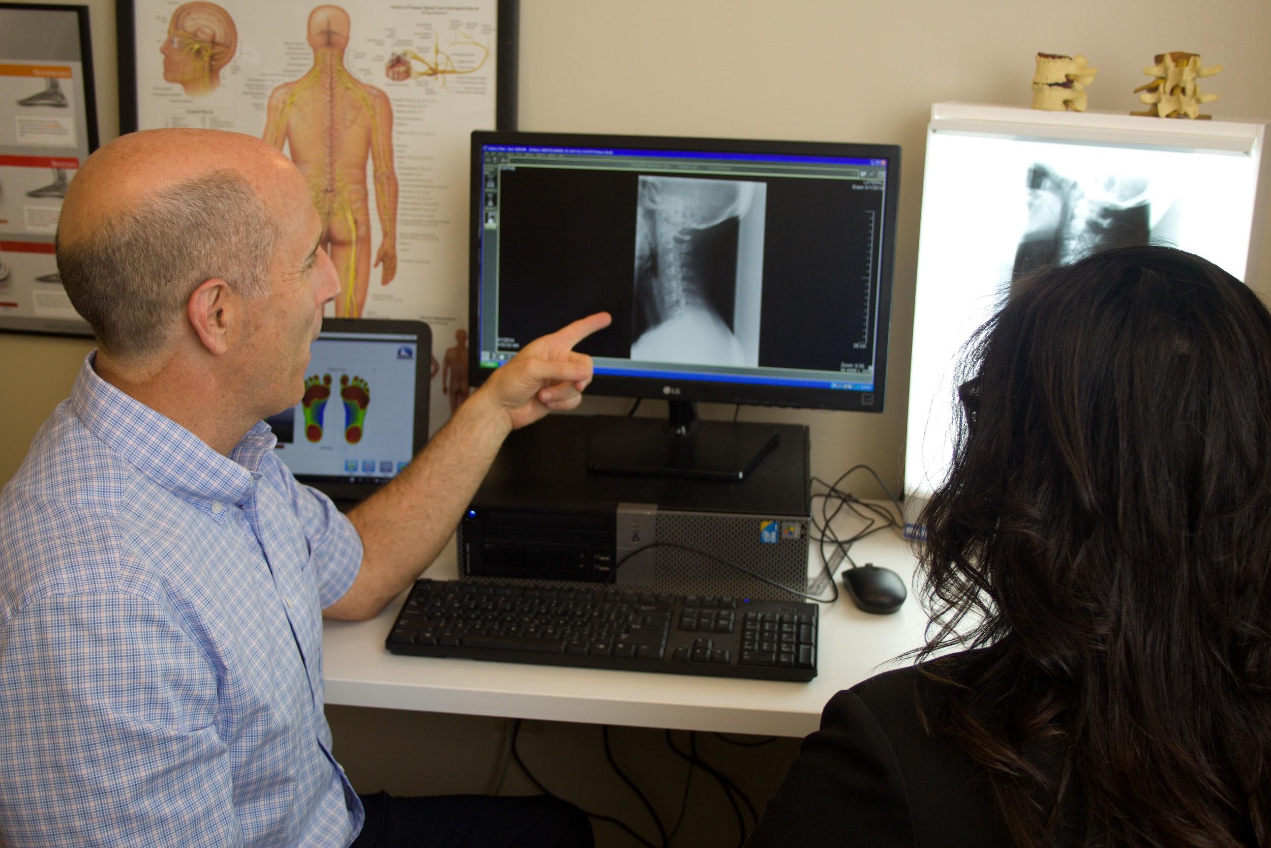 Westchester Chiropractic wellness area