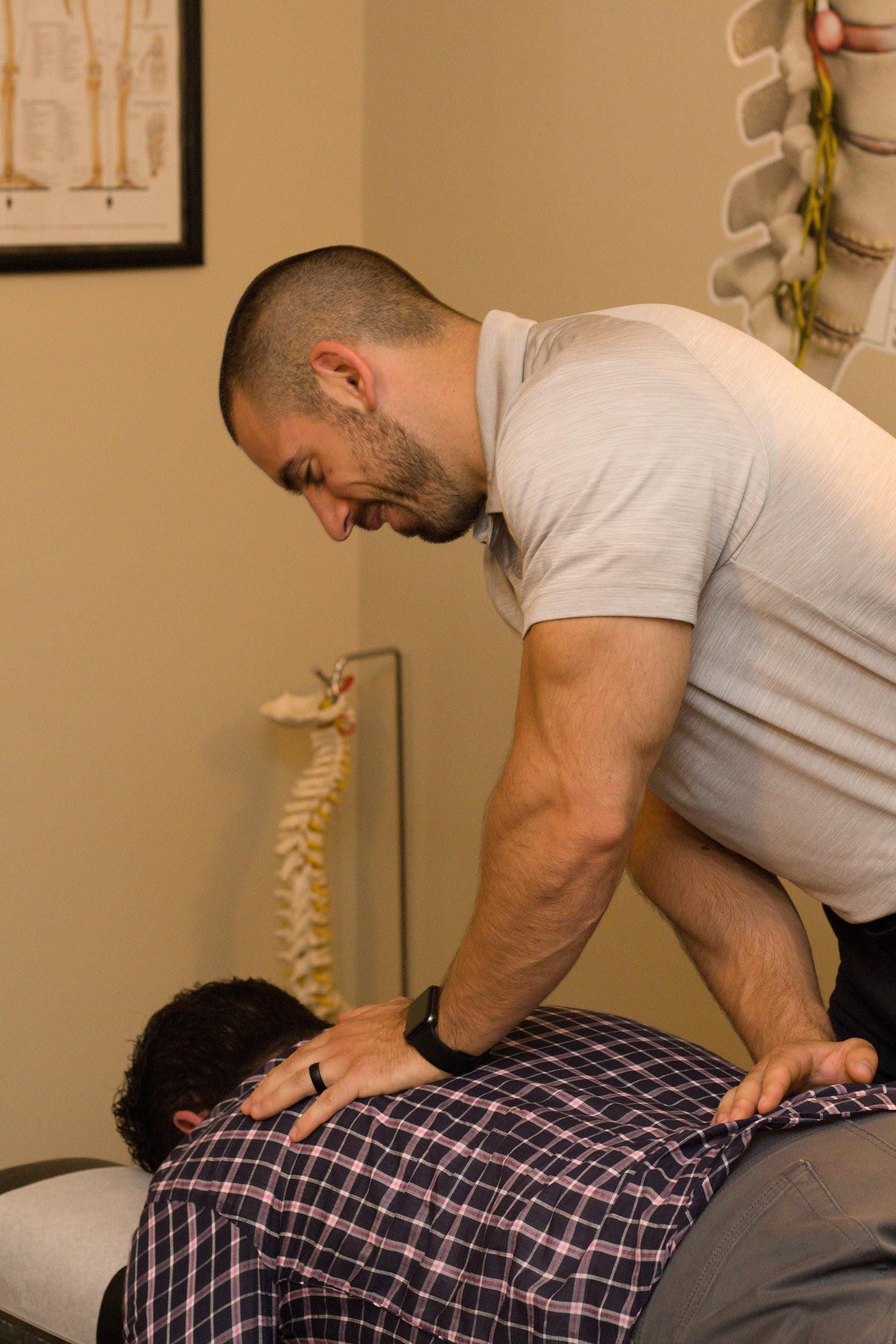 Westchester Chiropractic clinic interior