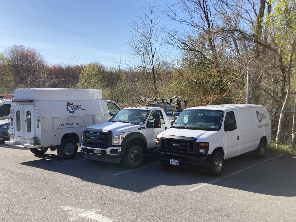 Westchester Mobile Mechanics service van