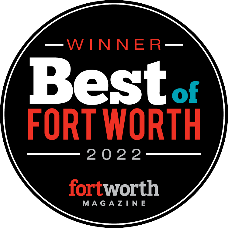 Best Of Fort Worth 2022 Badge