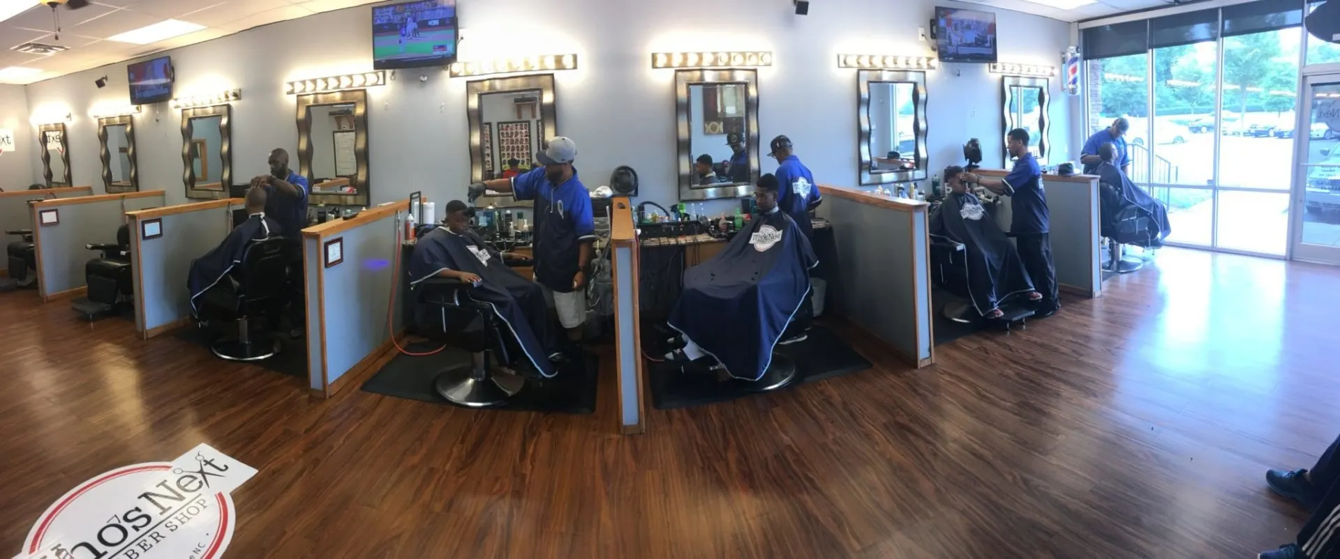Who's Next Barbershop Charlotte