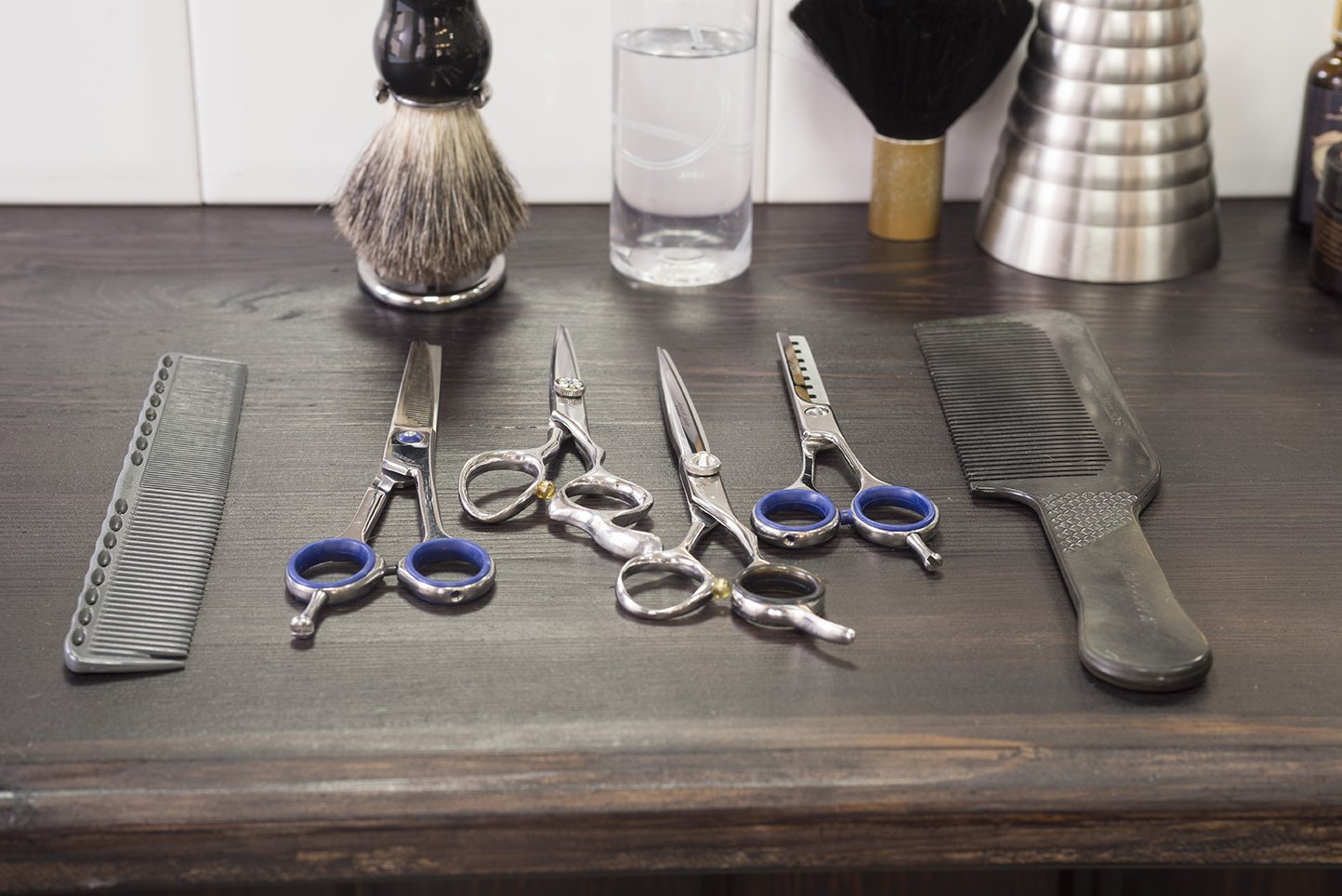 Inside Who's Next Barbershop Charlotte