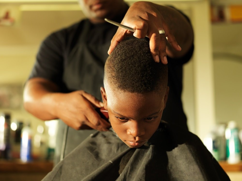 Facial treatments at Who's Next Barbershop