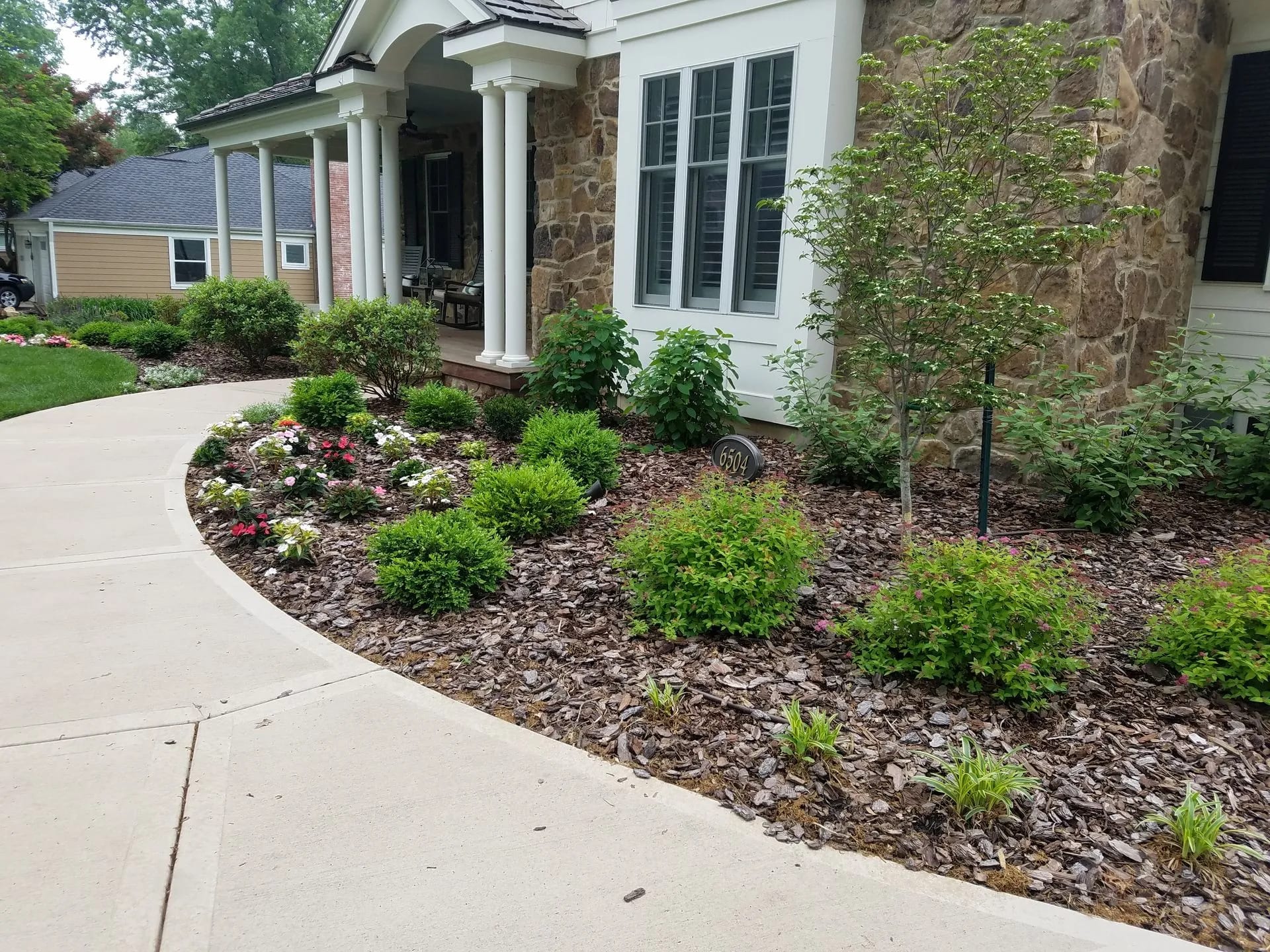 Beautiful Kansas City landscape