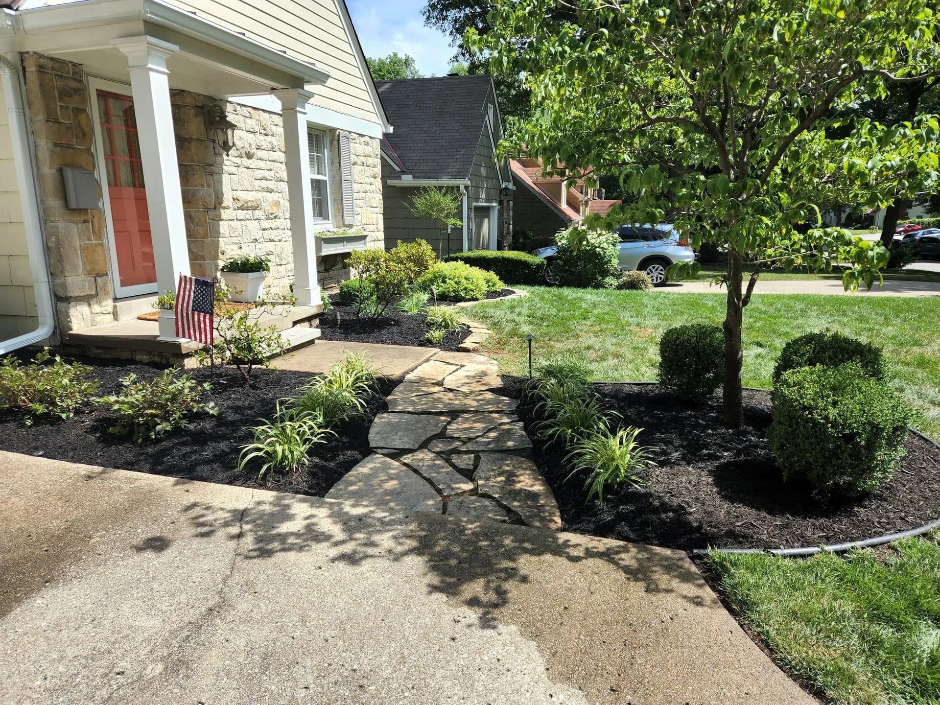 Existing landscape update and refresh