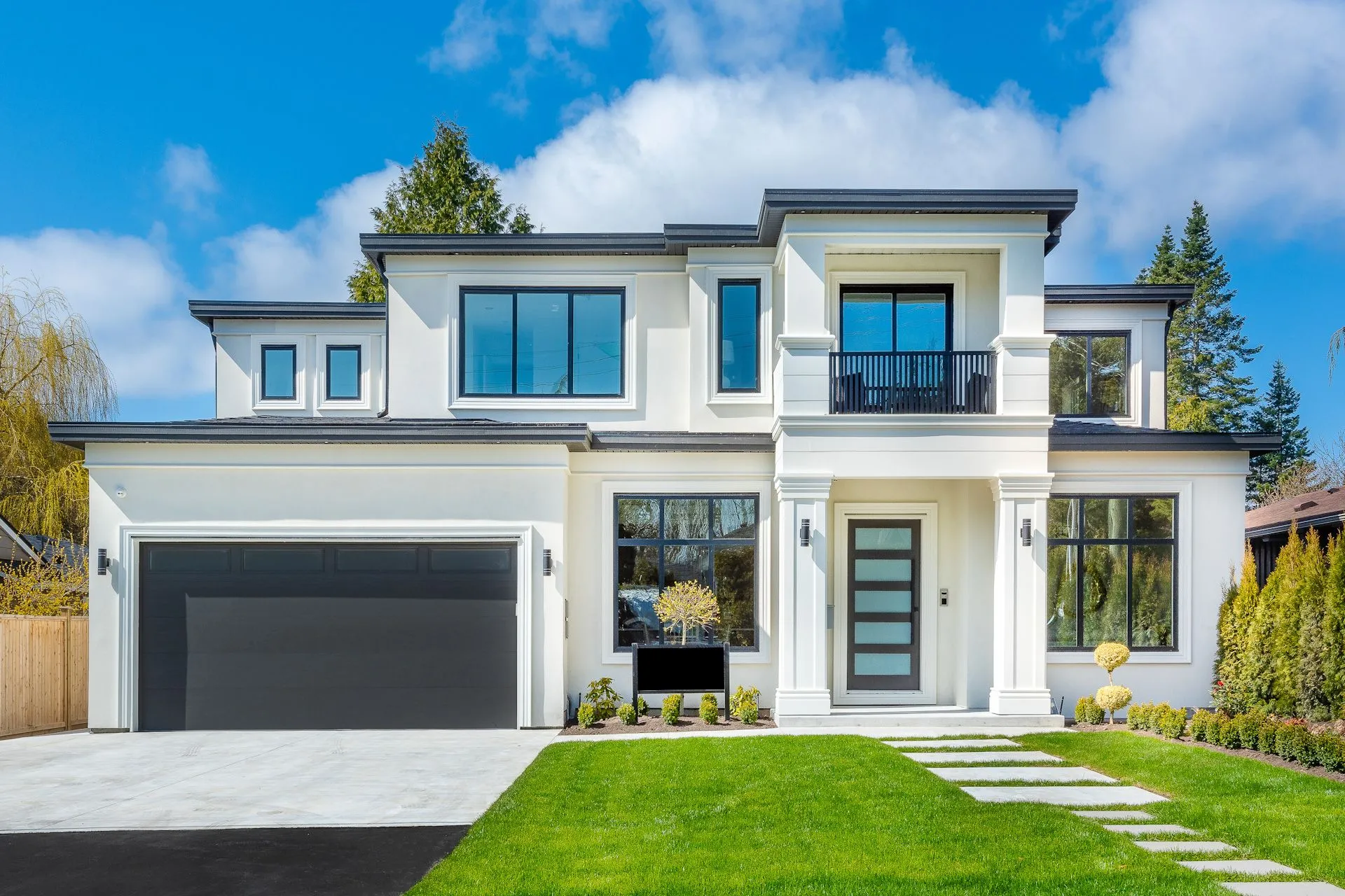 Modern home representing your dream property