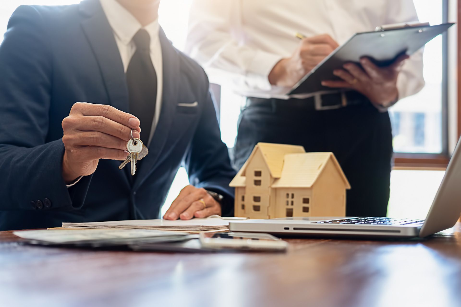 Home mortgage services