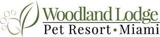 Woodland Lodge Pet Resort Logo