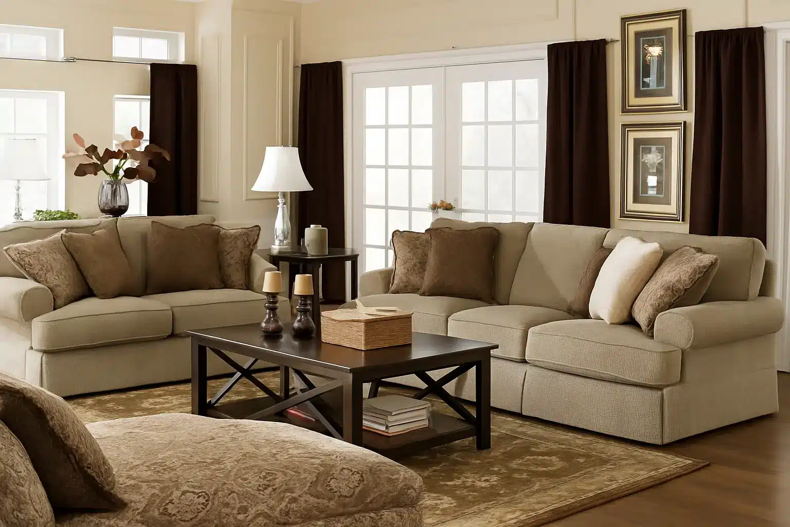 Sparkling clean home