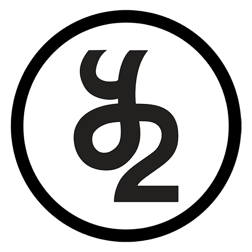Y2 Yoga Logo
