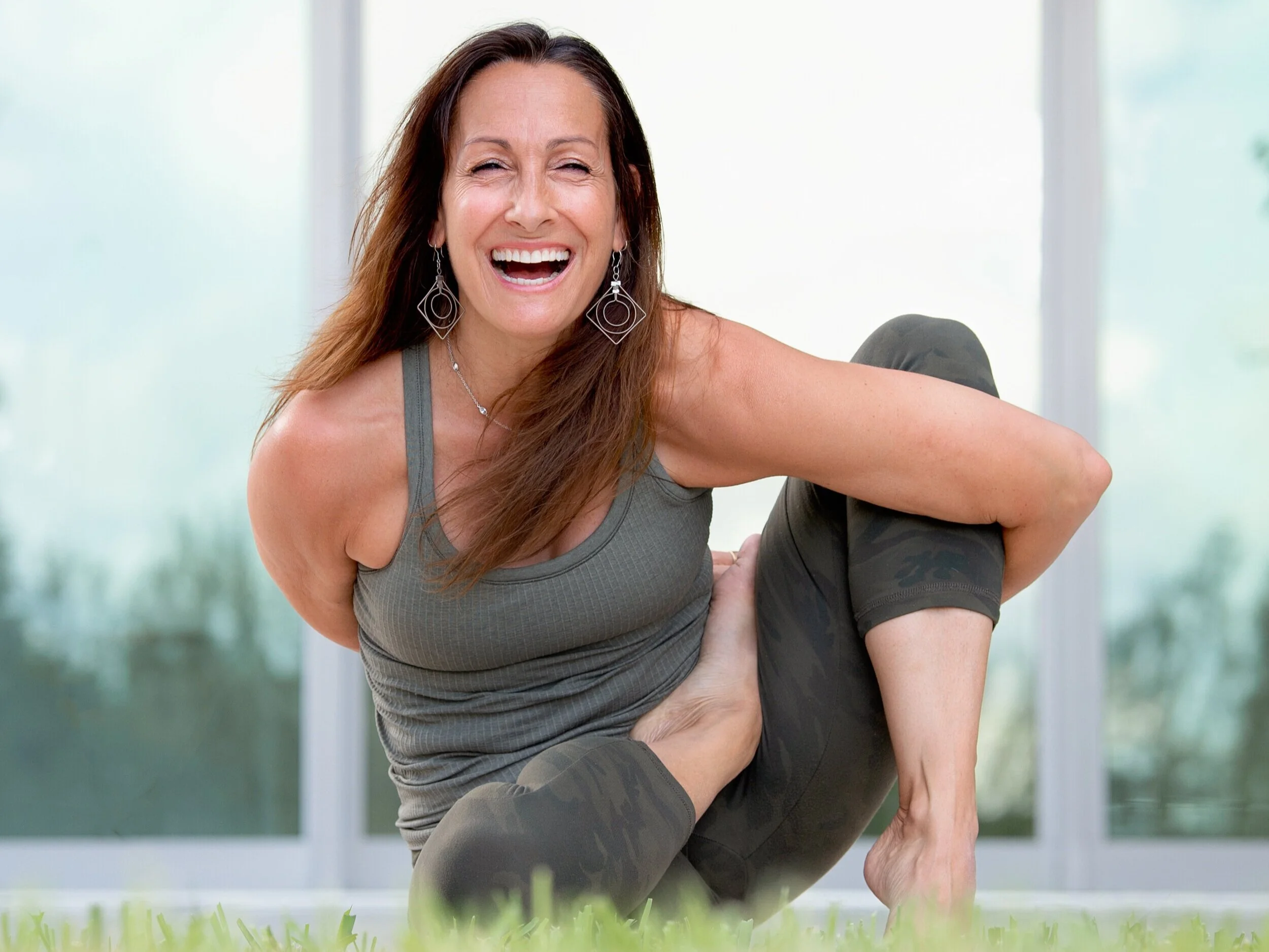 Leslie Glickman Yoga