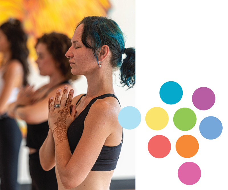 Yoga Pod community collage