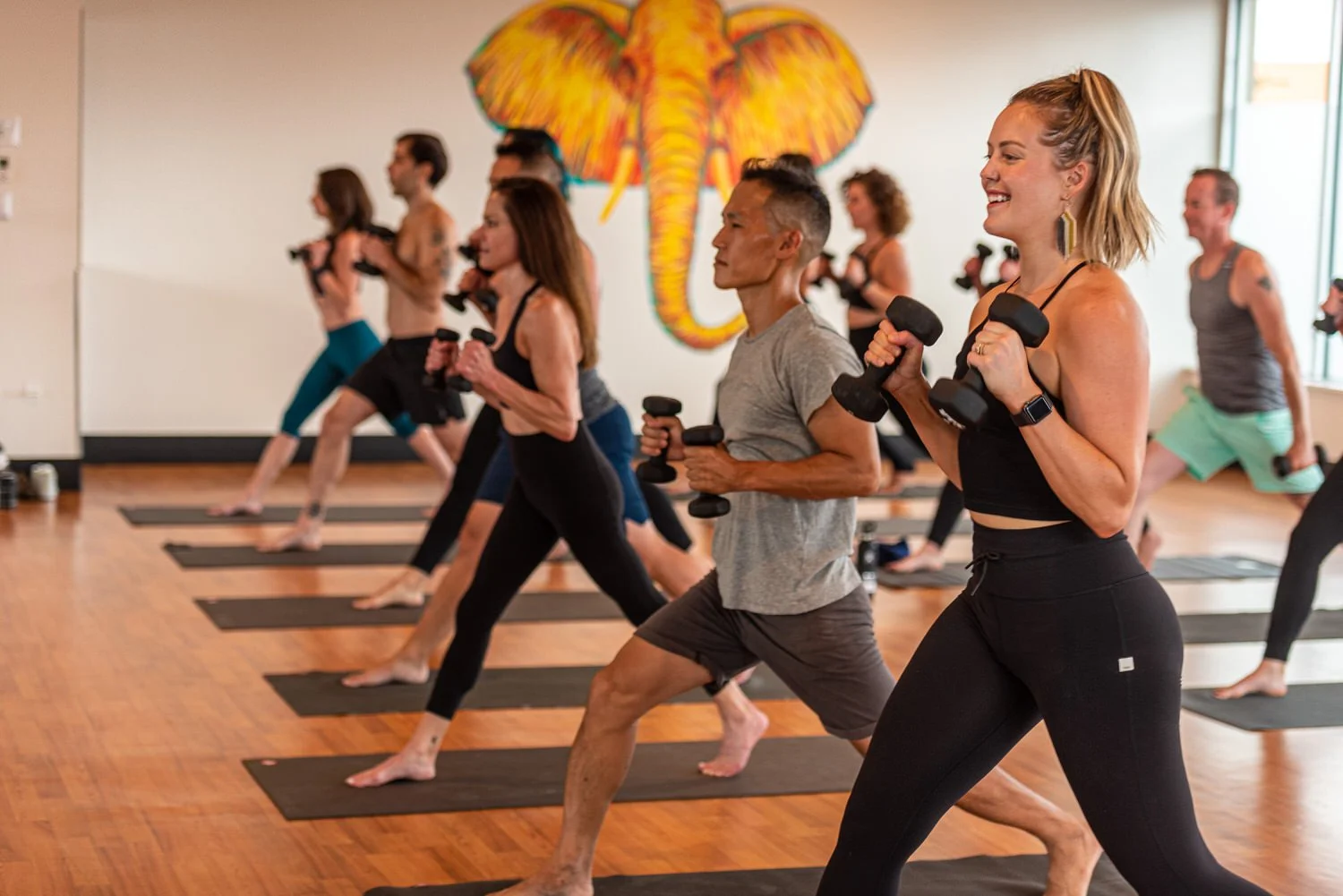 Yoga classes in Boulder
