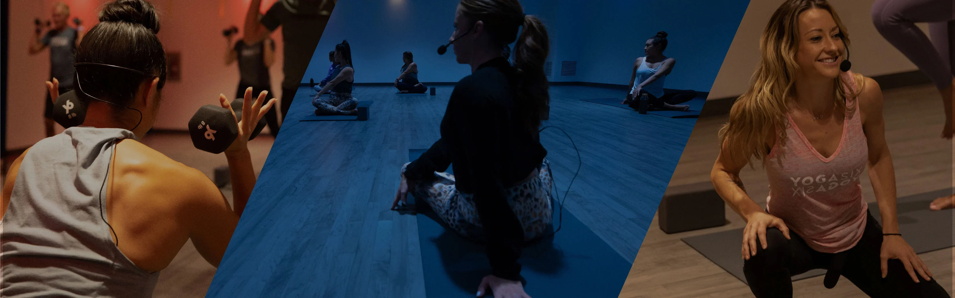 YogaSix workout